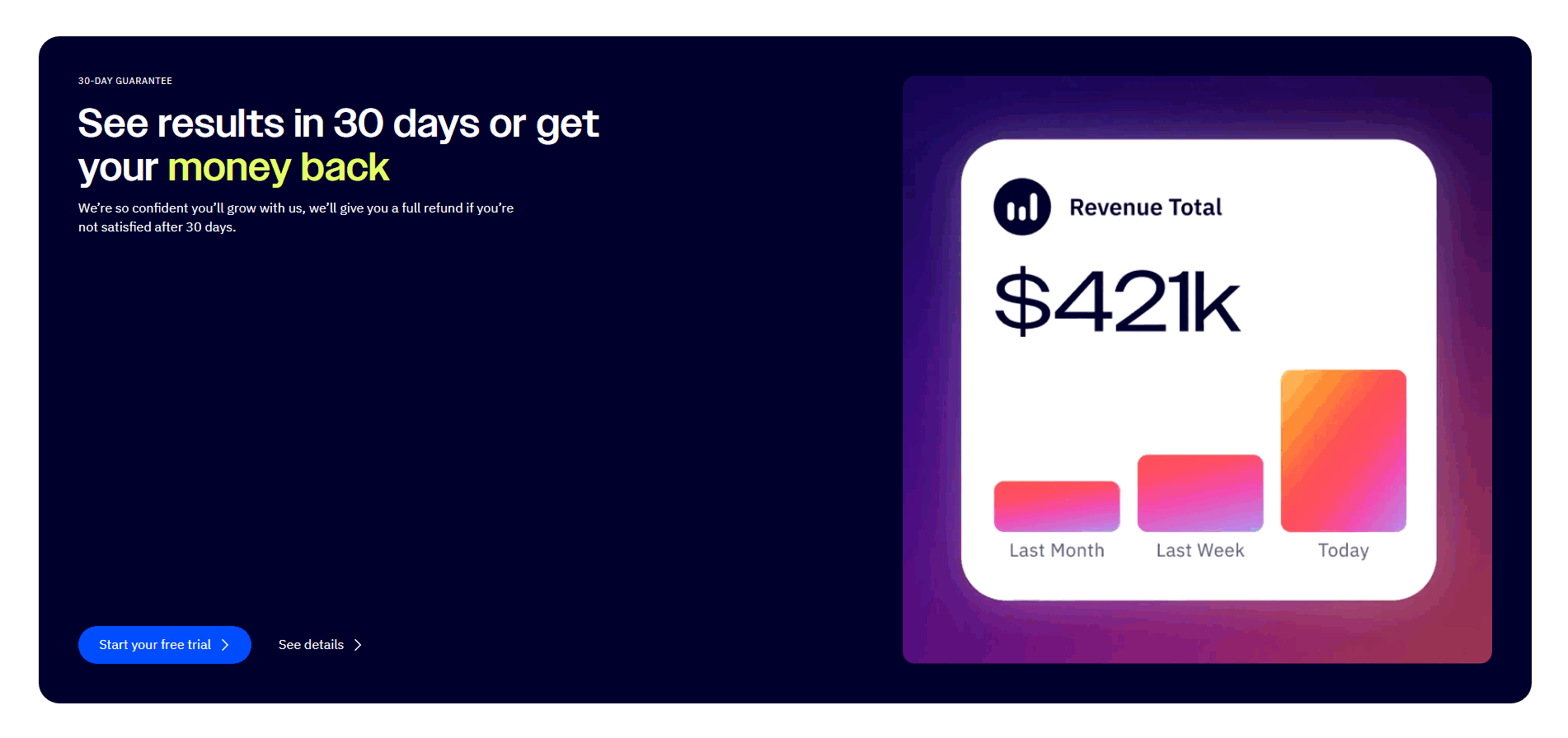 ActiveCampaign cta section